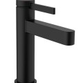 Izlietnes maisītājs Hansgrohe Finoris 110 CoolStart, ar push-open, matēts melns