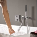 Vannas maisītājs Hansgrohe Finoris virsapmetuma daļa, hroms