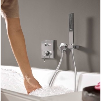 Hansgrohe Finoris vonios maišytuvas viršutinė dalis, chromas