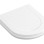 Tualetes poda vāks Villeroy & Boch Hommage, Soft Close/QR, baltas/nerūdijančio plieno