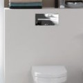 Taustiņš montāžas rāmim Villeroy & Boch ViConnect E300, 253x145 mm, hroms