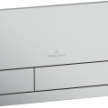Taustiņš montāžas rāmim Villeroy & Boch ViConnect E200, 253x145 mm, matēts hroms