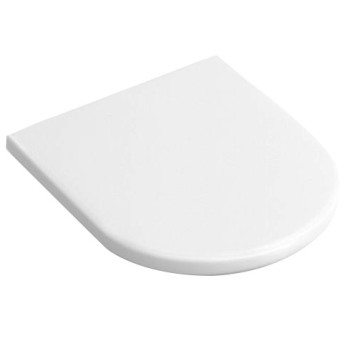 Poda vāks Villeroy & Boch Architectura, Soft Close/QR, balts