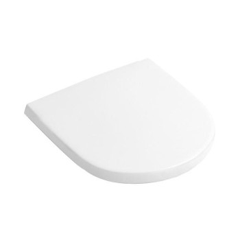 Крышка унитаза Villeroy&Boch O.Novo SoftClose QuickRelease белая