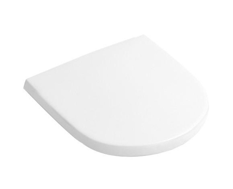 Poda vāks Villeroy&Boch O.Novo SoftClose QuickRelease balts
