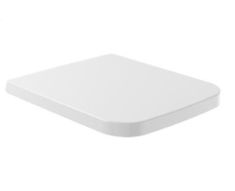 Tualeto dangtis Villeroy & Boch Finion, Soft Close/QR, baltas
