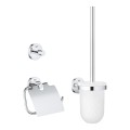 Grohe Essentials New City 3-in-1 priedų rinkinys, chromas