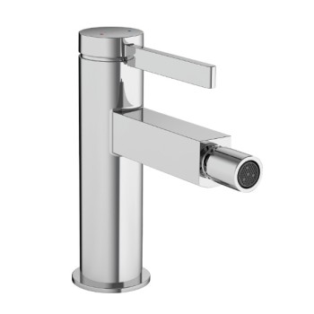 Bidē maisītājs Hansgrohe Finoris, ar push-open, hroms