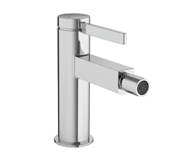 Bide maisītājs Hansgrohe Finoris, ar push-open, hroms