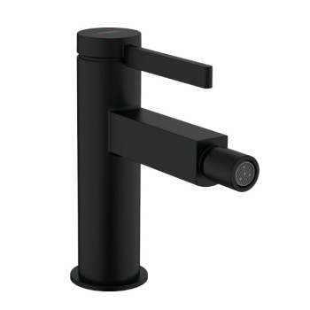 Bidē maisītājs Hansgrohe Finoris, ar push-open, matēts melns