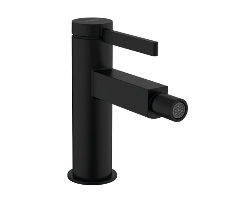 Смеситель для биде Hansgrohe Focus, с выдвижной крышкой, хром