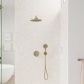 Dušas galva Hansgrohe Croma 280 Air 1jet, brushed bronze
