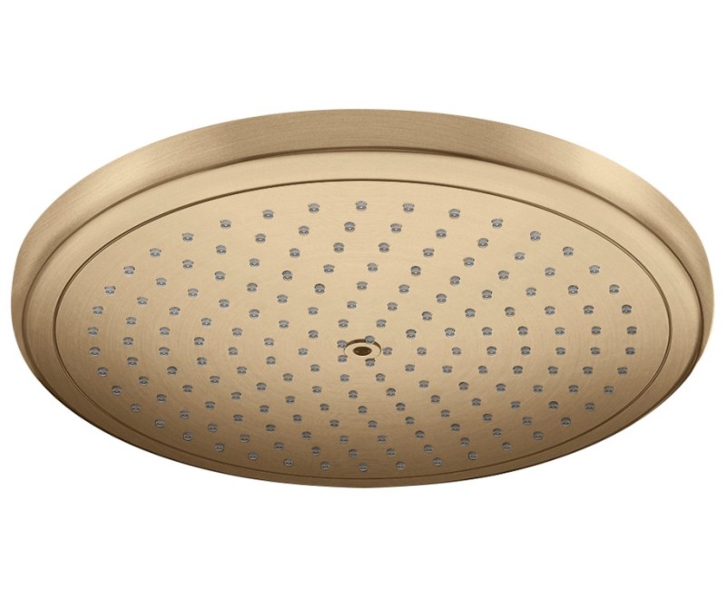 Dušas galva Hansgrohe Croma 280 Air 1jet, brushed bronze