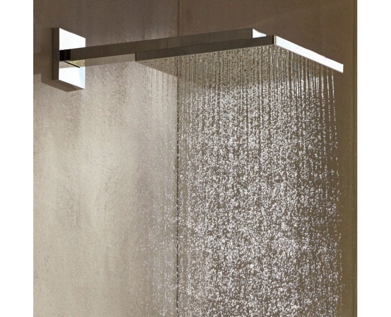 Dušo galva Hansgrohe Raindance E, 30x30 cm, L=390 mm, chromas