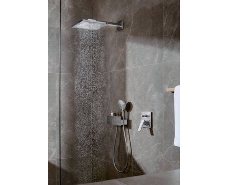 Dušo galva Hansgrohe Raindance E, 30x30 cm, L=390 mm, chromas