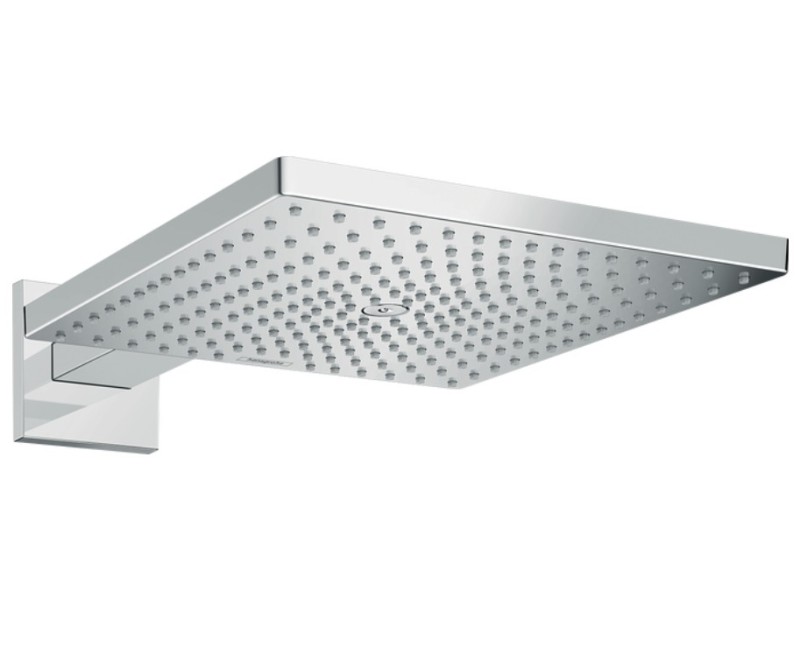 Dušo galva Hansgrohe Raindance E, 30x30 cm, L=390 mm, chromas