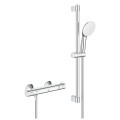 Dušas komplekts Grohe  Grohtherm 800 ar termostatu, 600 mm, hroms