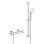 Dušas komplekts Grohe Grohtherm 800 ar termostatu, 600 mm, hroms
