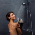 Dušas komplekts Hansgrohe Ecostat Fine ar dušas kompl. Pulsify Select S 105 3jet Relaxation EcoSmart, Hromēta