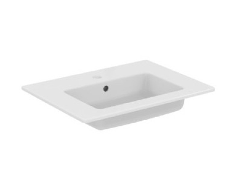Vannas istabas izlietne Ideal Standard Tempo, 610x450 mm, balta