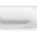 Vanna Jika Lyra, 1500x700 mm, ar kājām, balta akrila