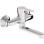 Virtuves izlietnes maisītājs Jika Lyra Smart, no sienas, iztece 150 mm, hroms