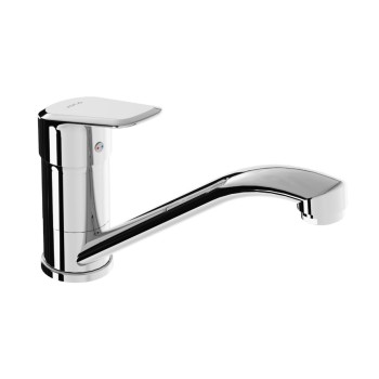 Virtuves izlietnes maisītājs Jika Talas Trendy, zema iztece 210 mm, hroms