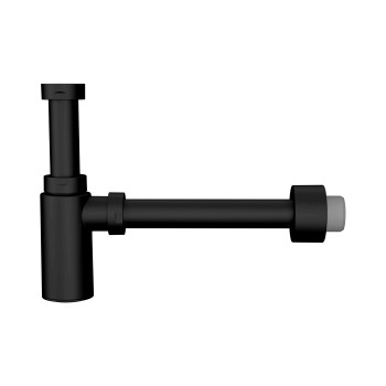 Сифон для мойки Jika Mio, 1¼ x 32 мм, черный матовый