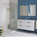 Vannas istabas skapītis ar izlietni Jika Cube, 1200x430 mm, h=607 mm, 4A, balts