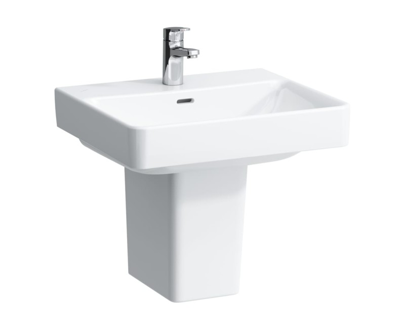 Vannas istabas izlietne Laufen Pro S, 550x465 mm, balta
