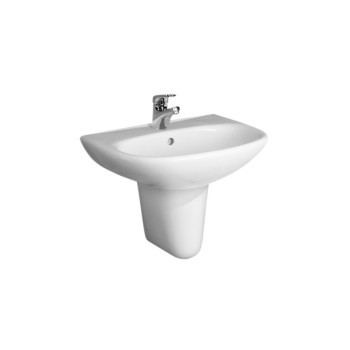 Vannas iztabas izlietne Jika Zeta, 400x320 mm, balta