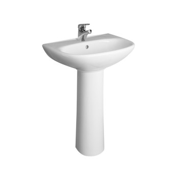 Vannas iztabas izlietne Jika Zeta, 400x320 mm, balta