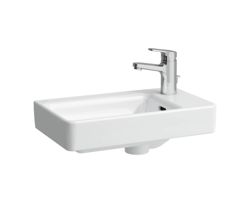 Раковина для ванной Laufen Pro S, 480х280 мм, отверстие под смеситель справа, белая