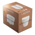 Подвесной унитаз Laufen Kartell Rimless NEW, 370x545 мм, Без крышки белый LCC