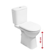 Jika (Čehija) Tualetes poda apakša Jika