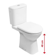 Jika (Čehija) Tualetes poda apakša Jika