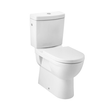 Tualetes poda apakša Jika Mio, 360x715 mm, universāls izvads, paaugstināta 500 mm, balta