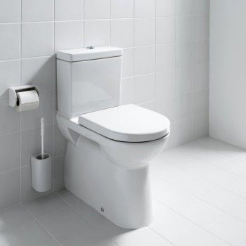 Основание унитаза Laufen Pro New, 360х700 мм, приподнятое, с 2 отверстиями для подключения воды,