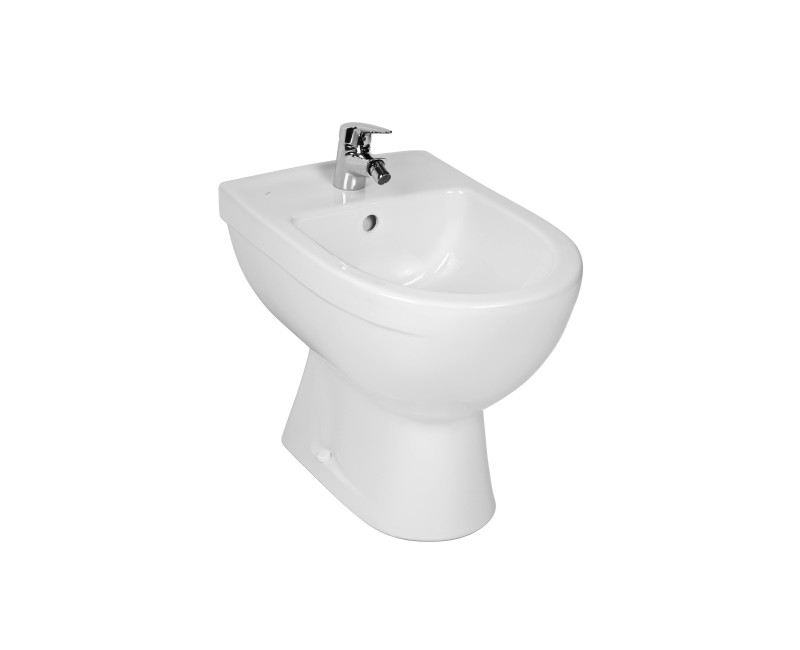 Bide Jika Lyra Plus, stiprināms pie uz grīdas, 360x535 mm, balts