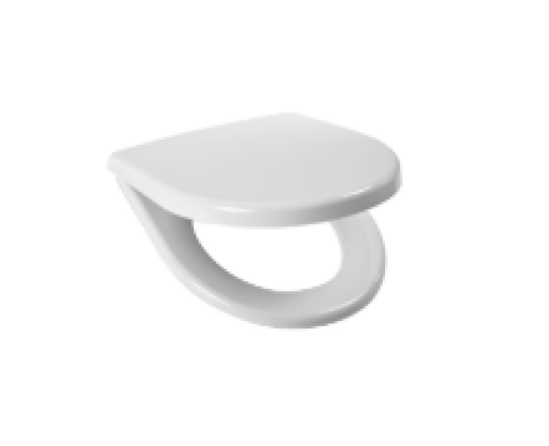 Poda vāks Jika Lyra Plus, Soft Close, balts