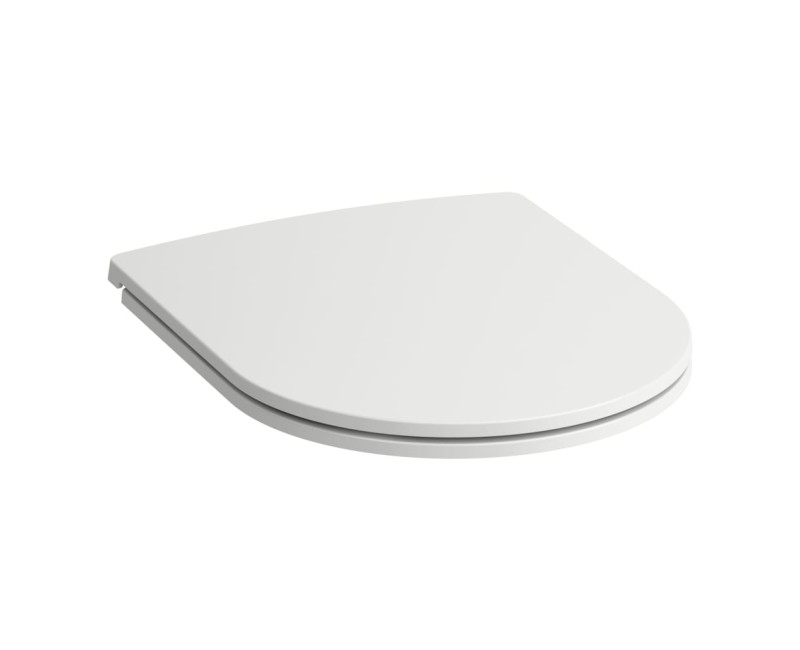 Крышка для унитаза  Lafen Pro Slim, SC, белый