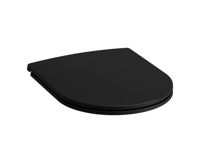 Tualeto dangtis Laufen Pro Slim, SC, matinė juoda