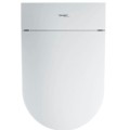 Piekaramais tualetes pods ar Bide Duravit SensoWash Starck -Elektroniskais, bezapvalka, SoftClose, DuraShield, Alpine white 650001012004310