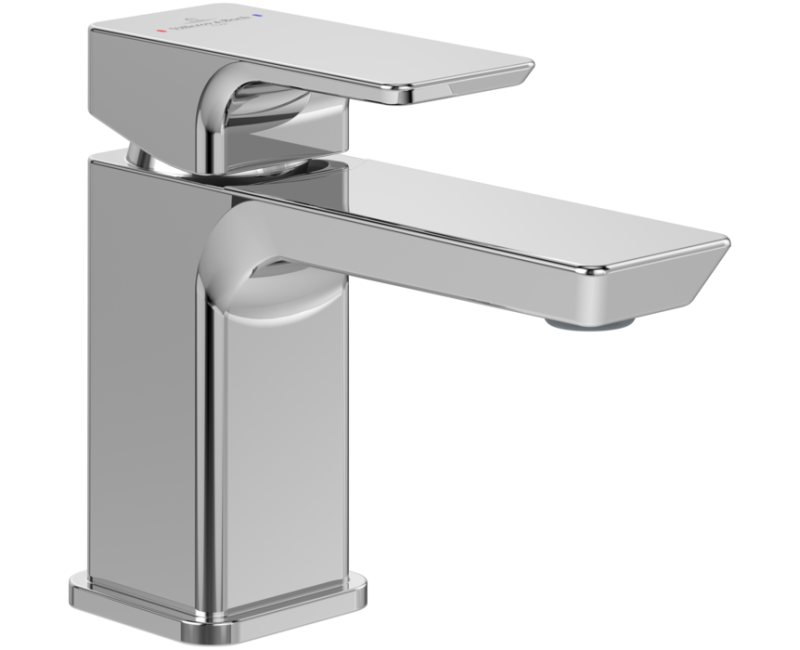 Смеситель для ванной Villeroy & Boch Subway 3.0, хром