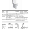 Сиденье для унитаза Laufen Lua Rimless, 360 x 650 мм, белый