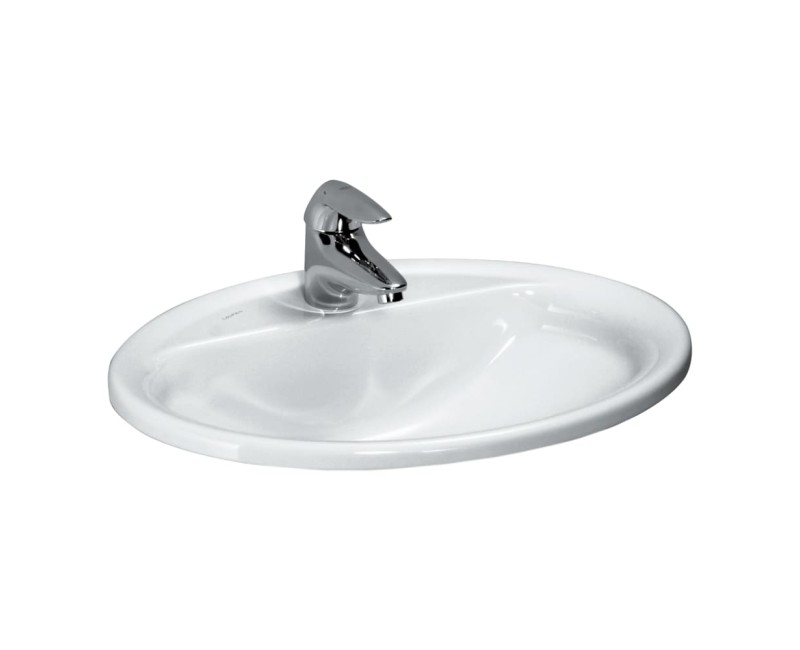 Раковина для ванной Laufen Pro B, 560x440 мм, поверхность, белый