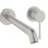 Vannas istabas izlietnes maisītājs Grohe Essence VA daļa, 2 caurumu, iztece 230 mm, no sienas, supersteel