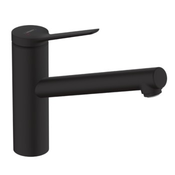 Смеситель для кухонной мойки Hansgrohe Zesis M33-150 1jet, отделка нержавеющая сталь