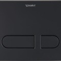 Taustiņš montāžas rāmim Duravit DuraSystem®  A1, 217 x 147 mm, matēts melns