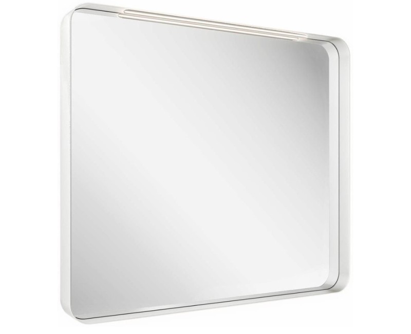 Зеркало Ravak Strip I 600х700 белое с подсветкой